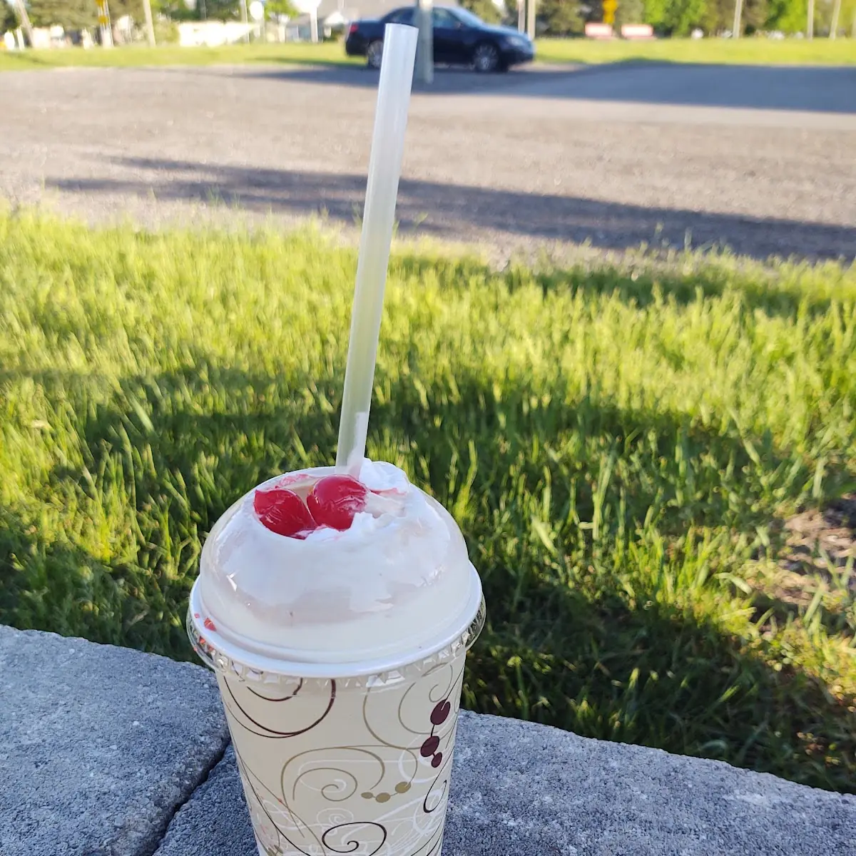 Small Vanilla Shake w Hot Fudge Flavor