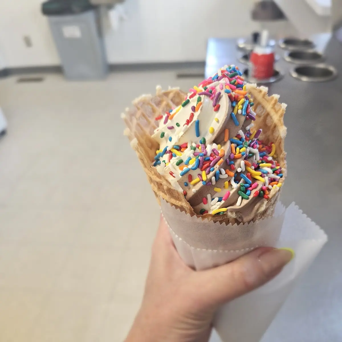 Specialty Waffle Cone