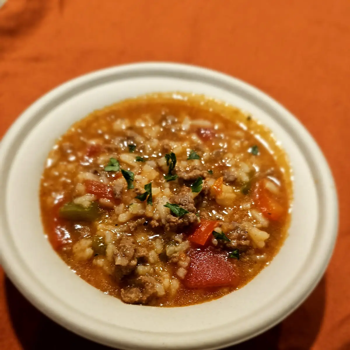 Stuffed Pepper Soup