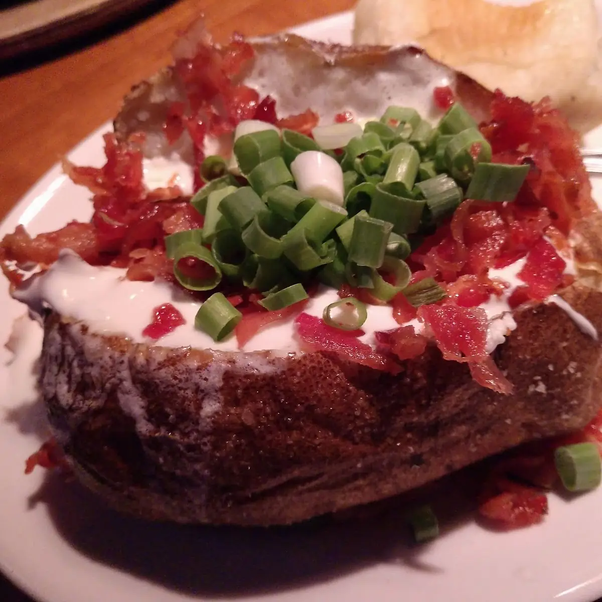 Big Big Baked Potato