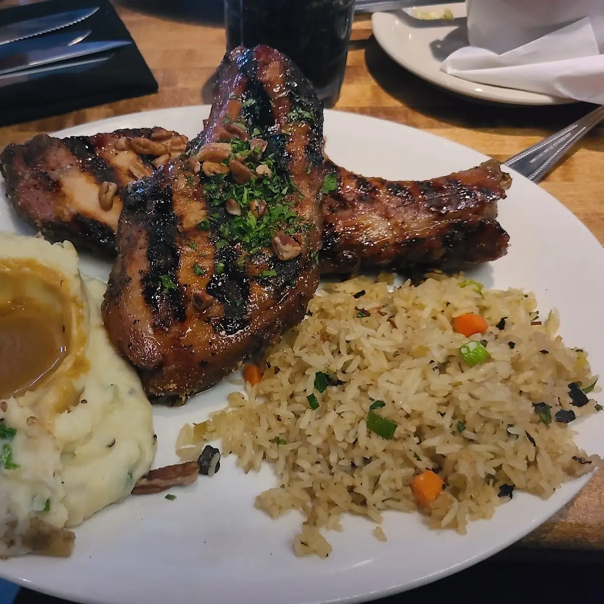 Pork Chop Dinner