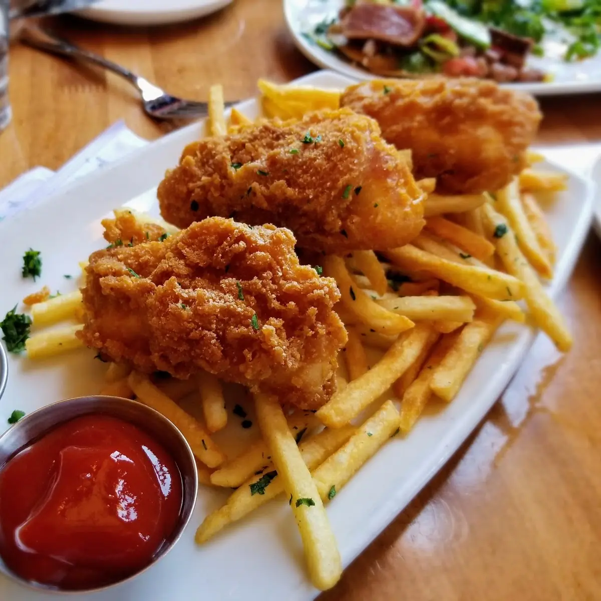 Chilean Sea Bass Fish and Chips