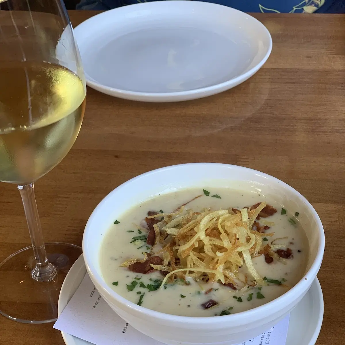Clam Chowder Soup
