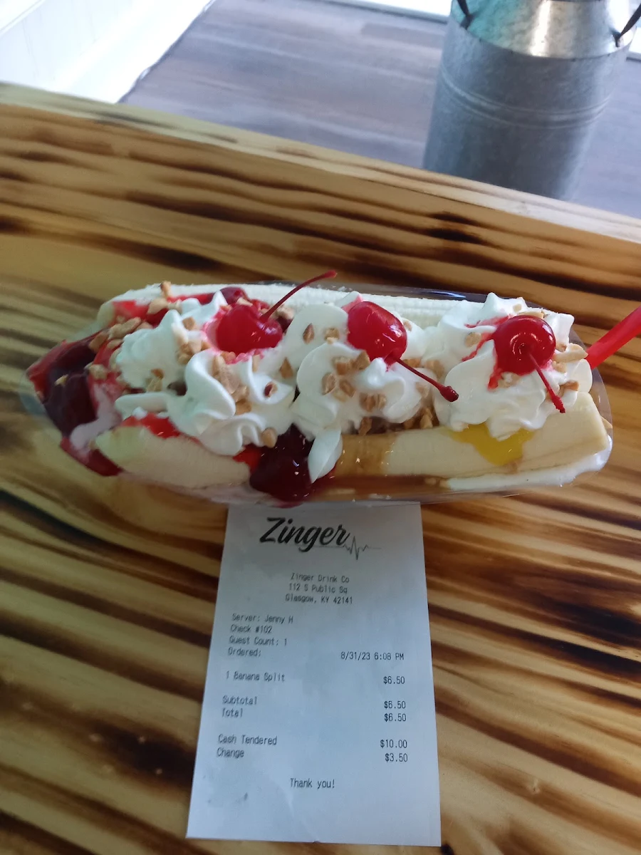 Banana Split Heaven in a Dish