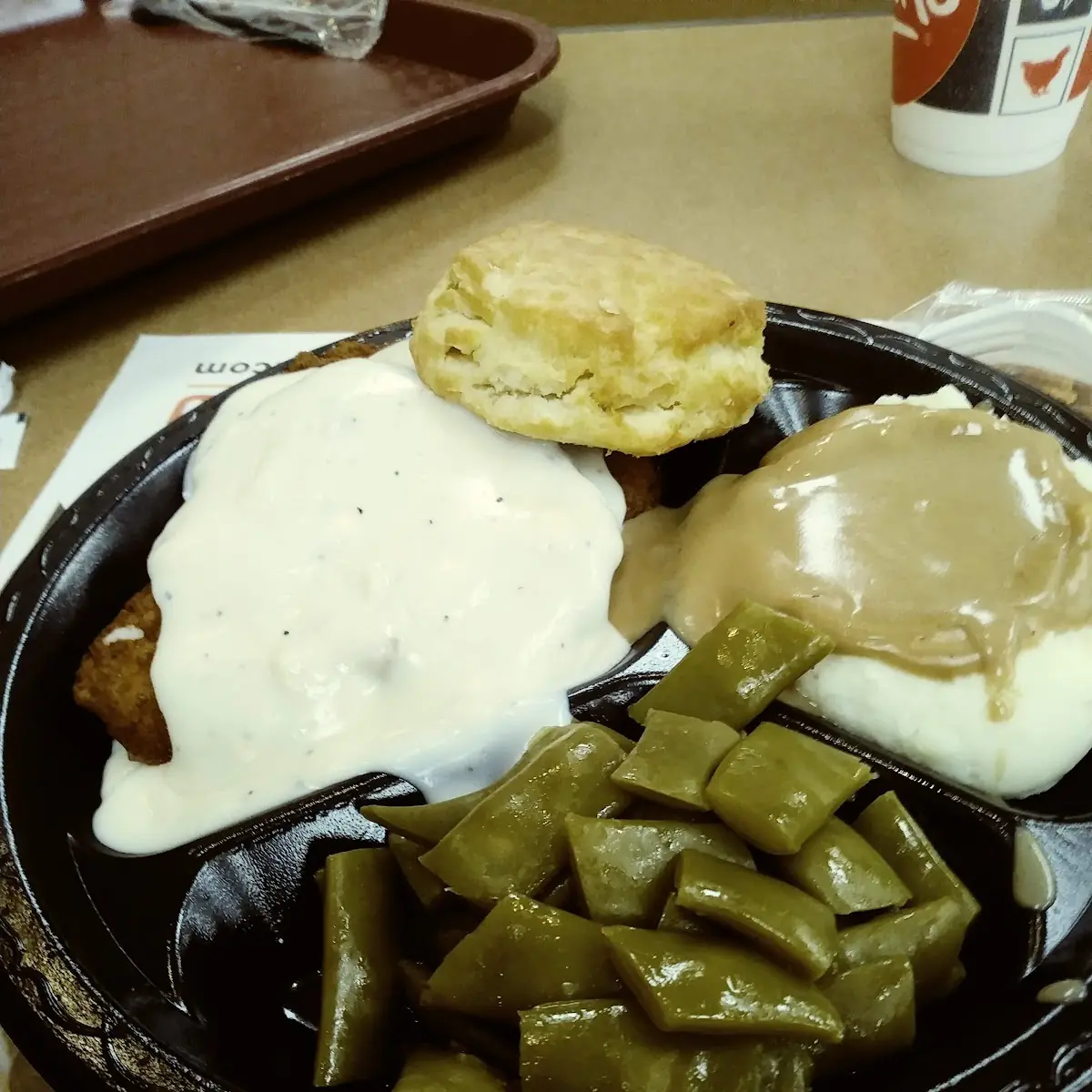 Fried Pork Chop Dinner