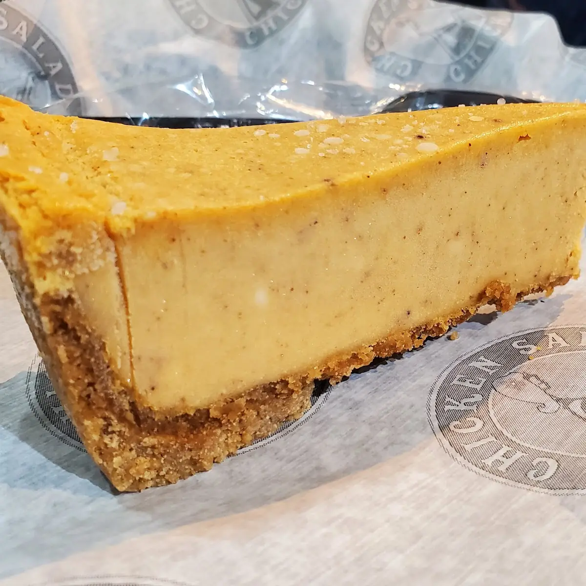 Pumpkin Cheese Cake