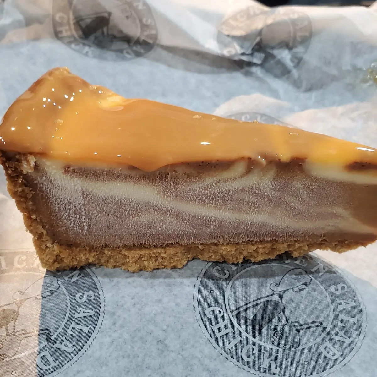 Salted Caramel Pie