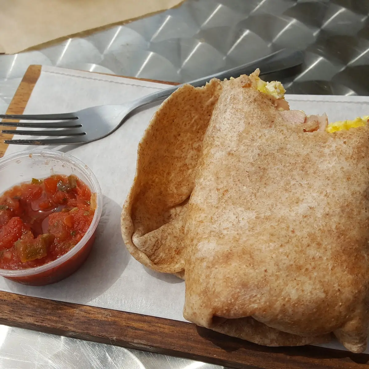 Breakfast Burrito