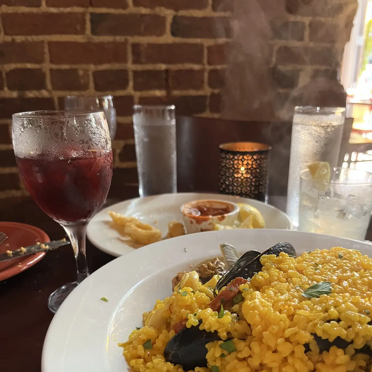 Seafood Paella