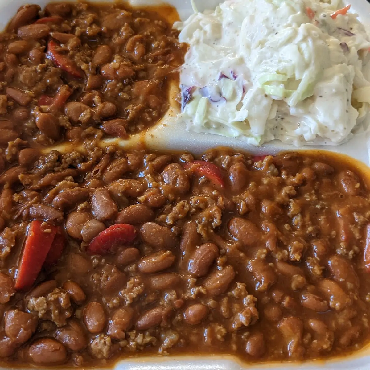 Baked Beans Potato Salad
