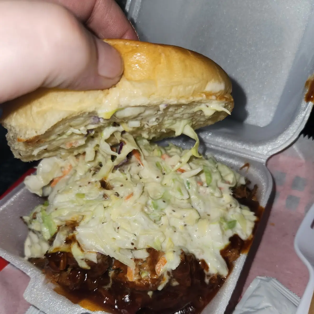 BBQ Pulled Pork with Slaw