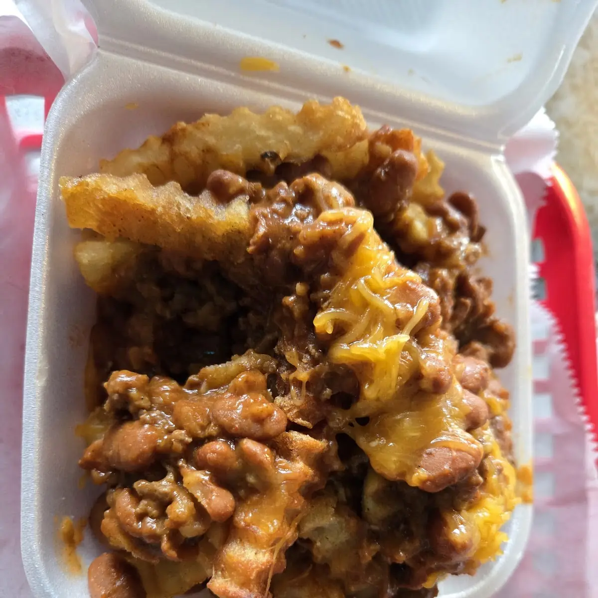 Chili-Cheese Fries