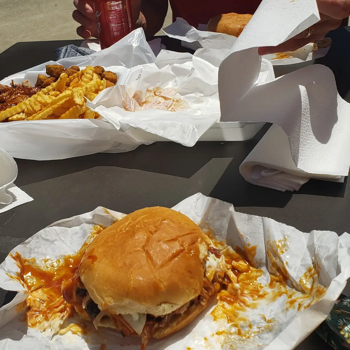 Pulled Pork Sandwich