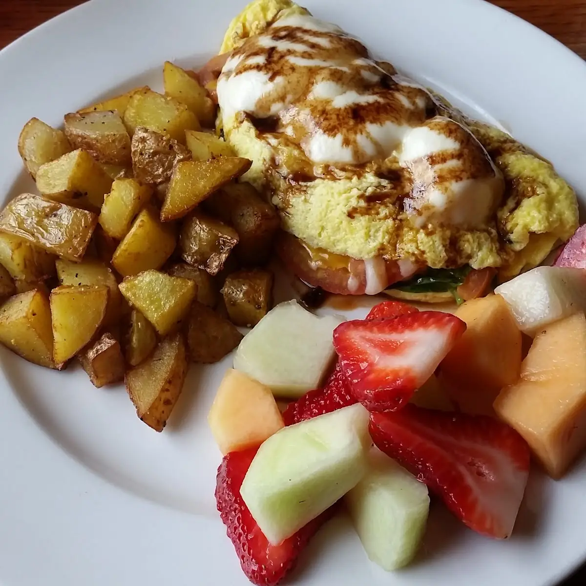 Caprese Omelette