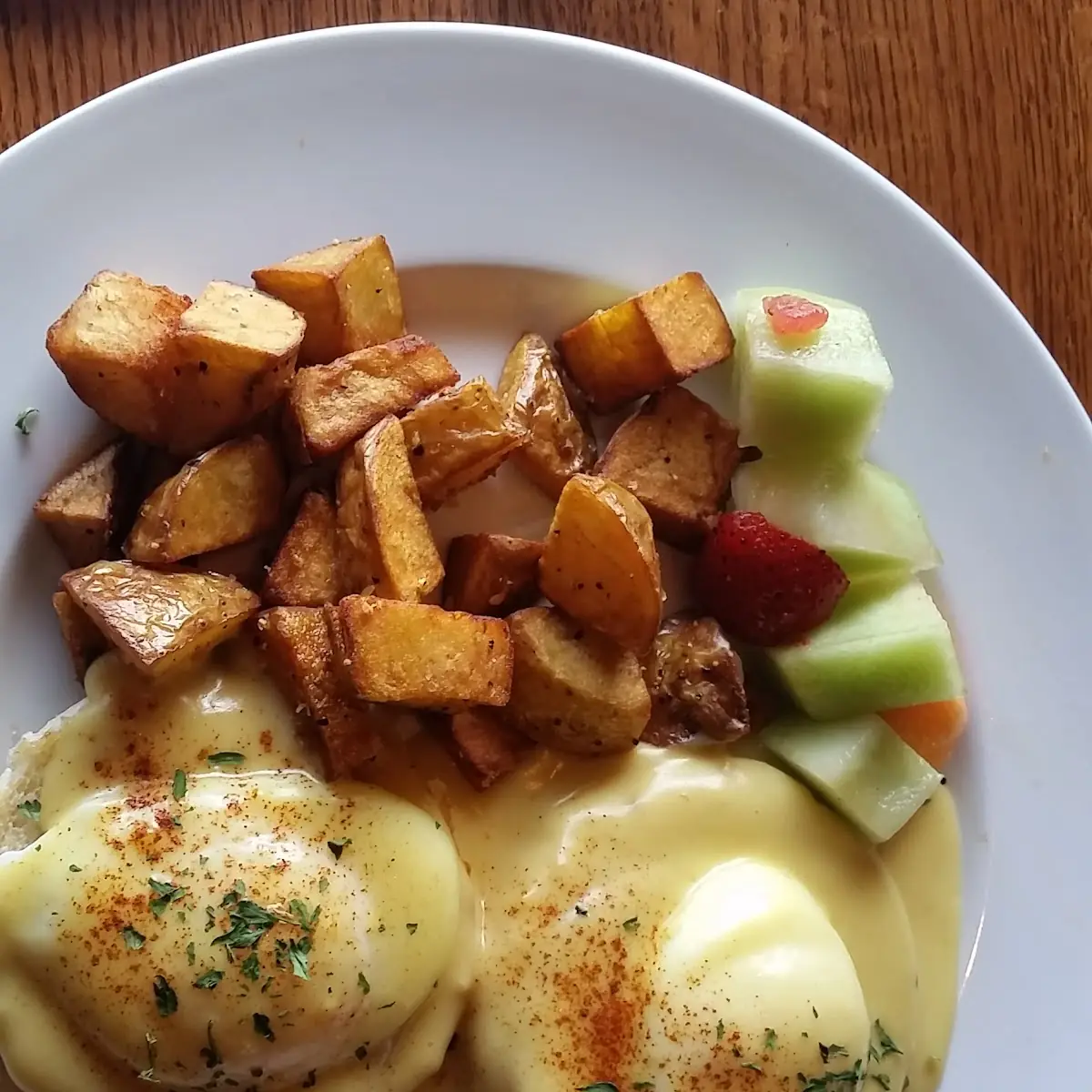 Eggs Benedict