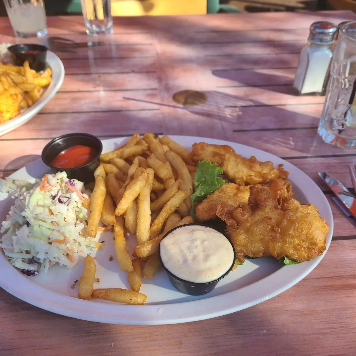 Fish and Chips