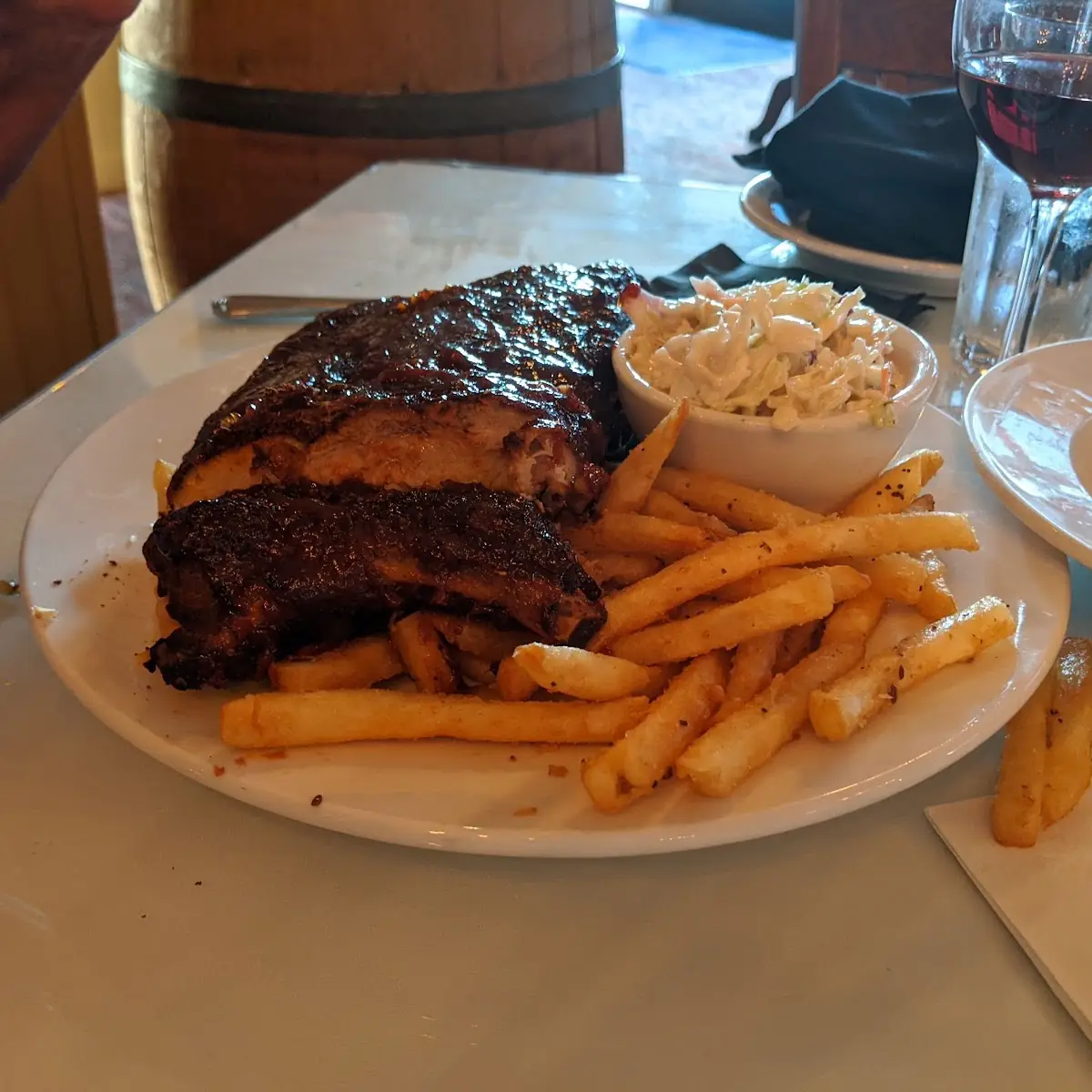 Half Rack Pork Ribs