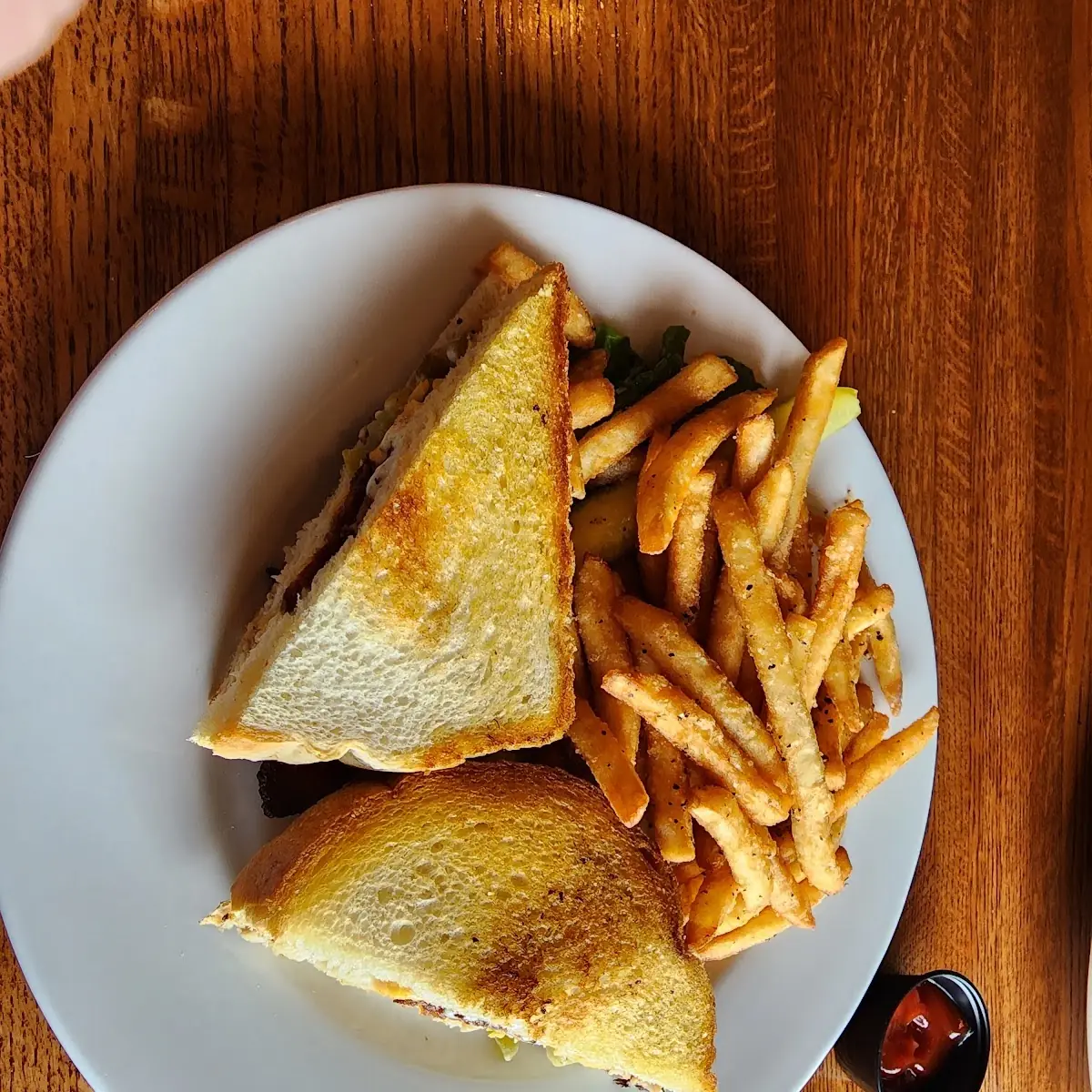 Turkey Bacon Melt