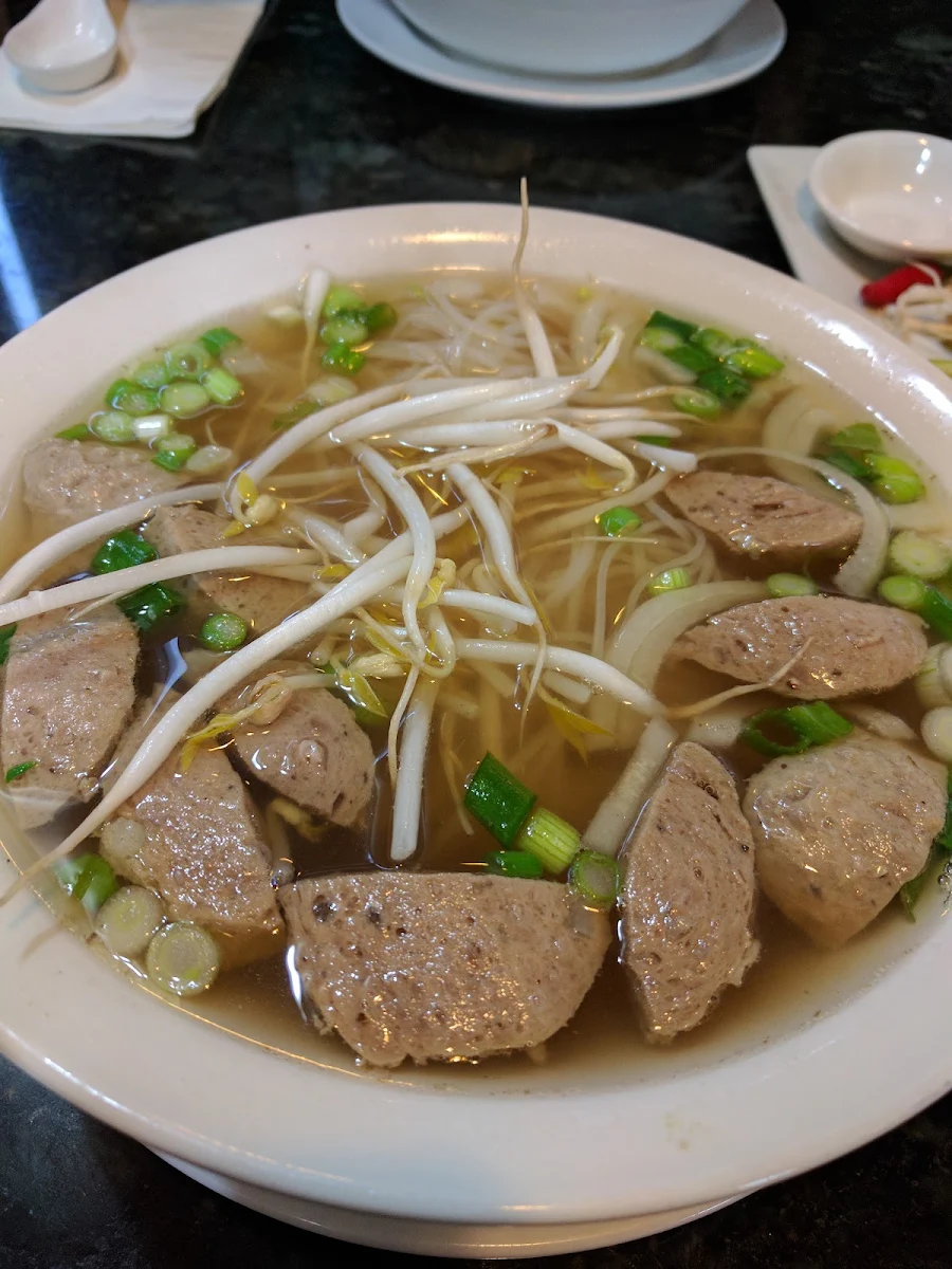 Beef Ball Noodle Soup, Nha Trang Restaurant