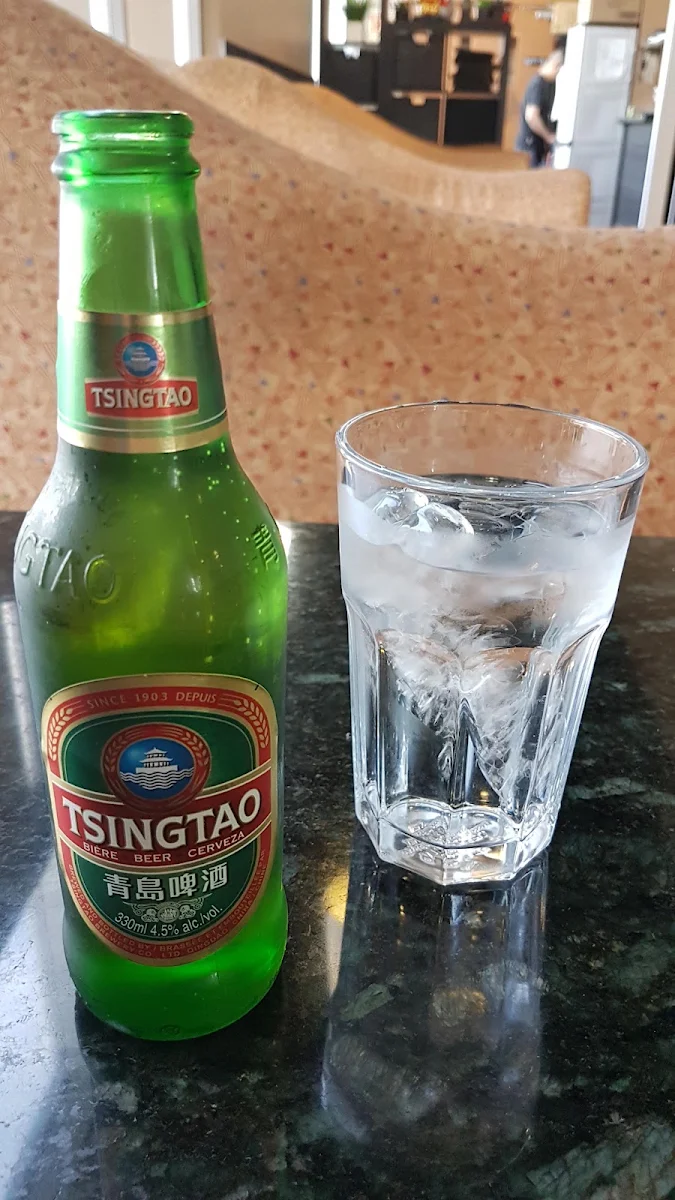 Chinease Rise Beer Tsingtao, Nha Trang Restaurant