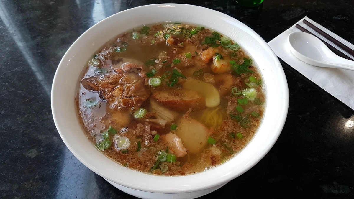 Nhag Tran Special Soup, Nha Trang Restaurant