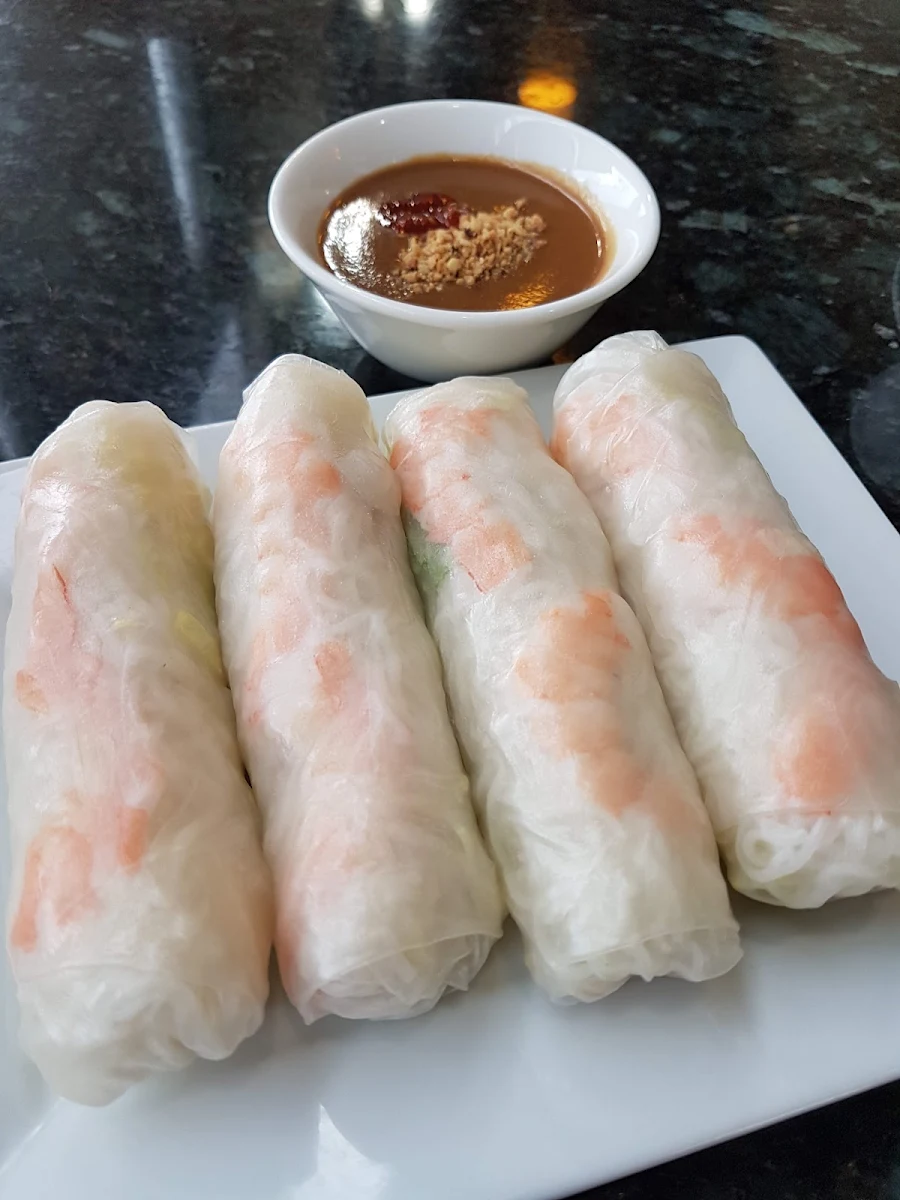 Shrimp Salad Rolls, Nha Trang Restaurant