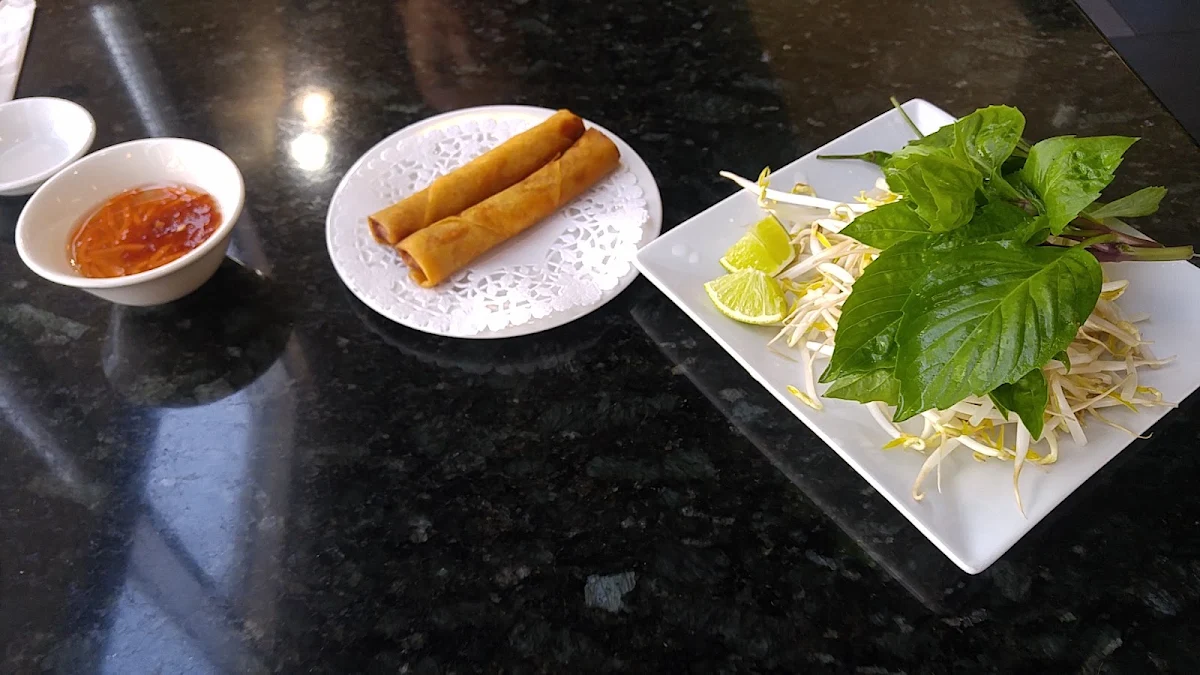 Spring Rolls, Nha Trang Restaurant