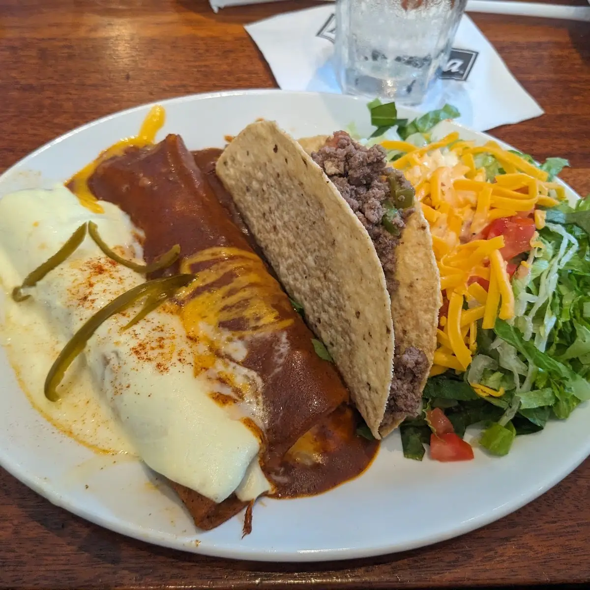 Beef Enchilada