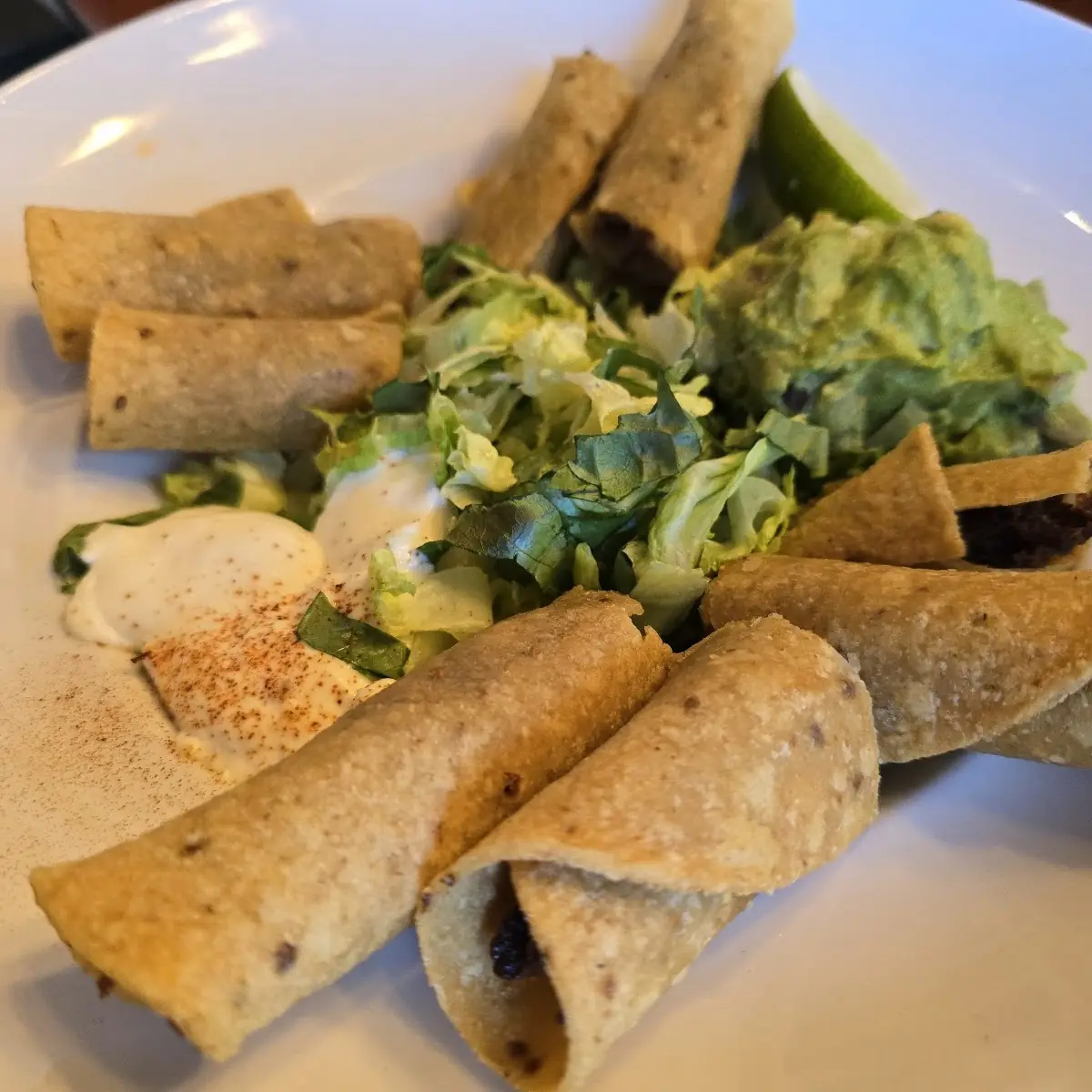 Chicken Taquitos