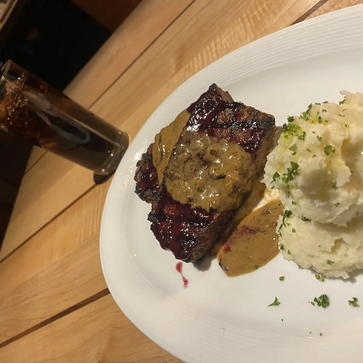Semi Glazed Meatloaf