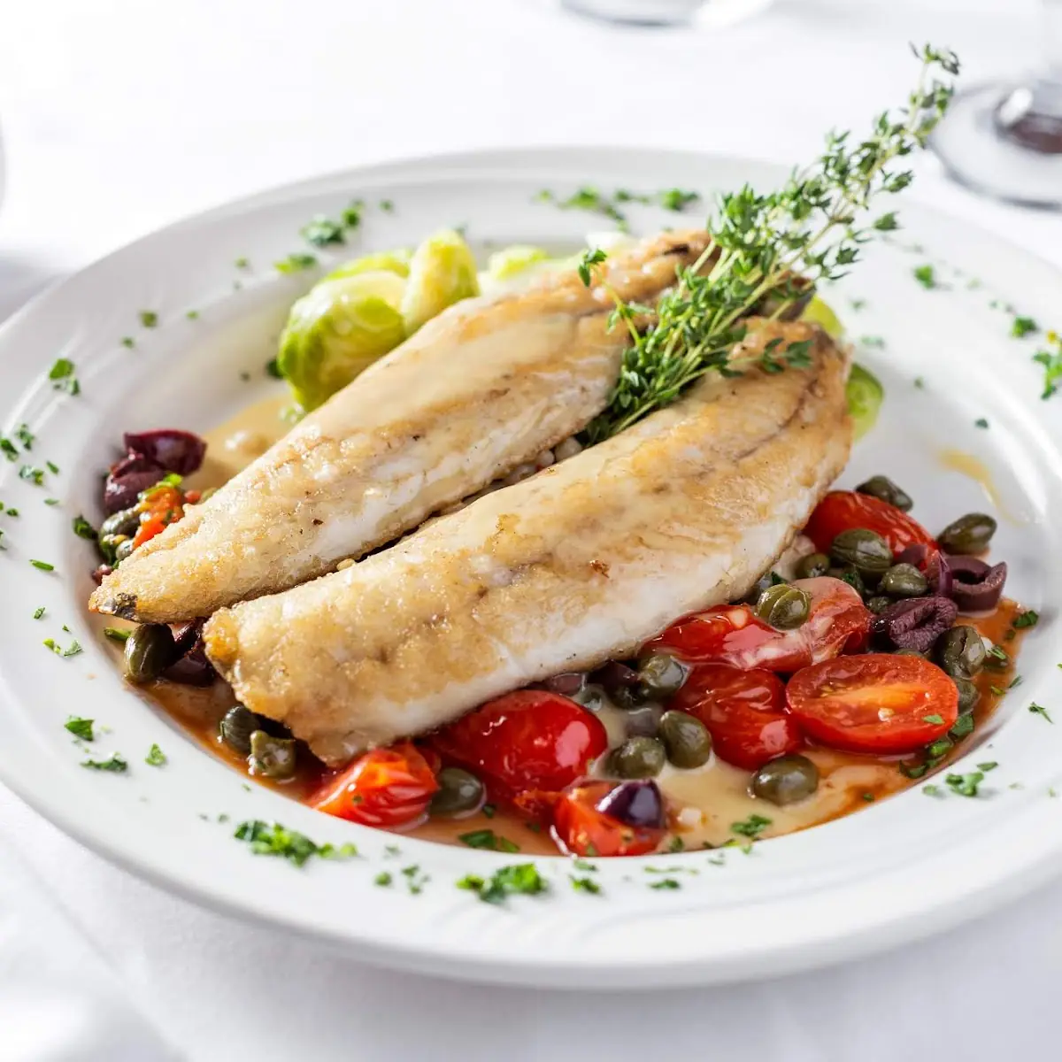 Branzino Mediterranean Sea Bass