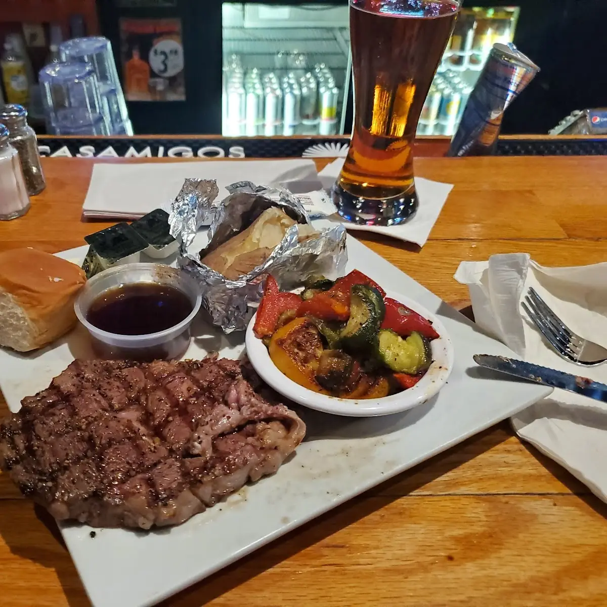10 Oz Ribeye Steak