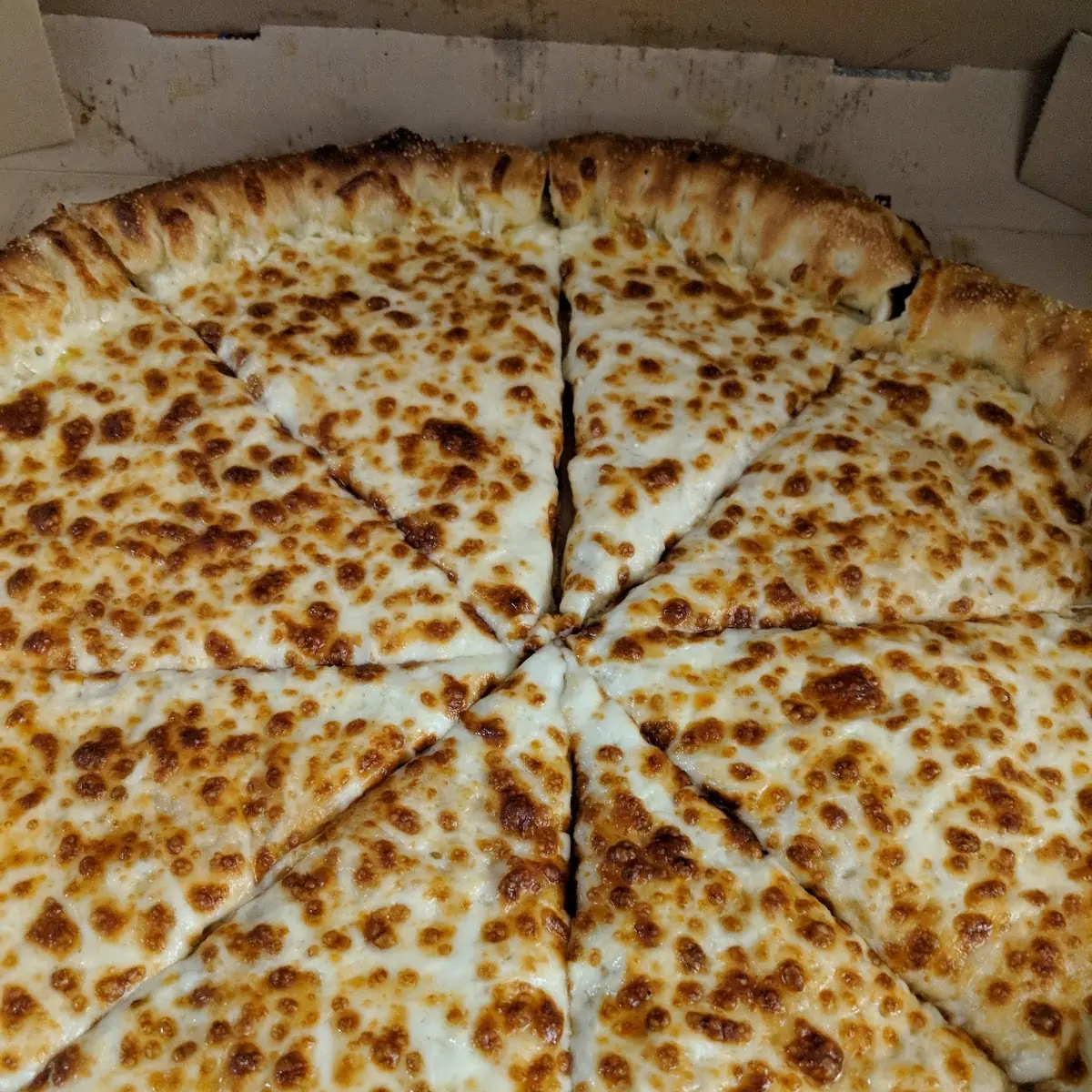 Stuffed Crust Cheese Pizza
