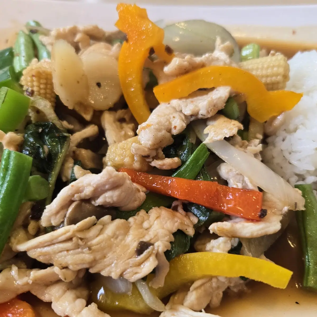 Basil Chicken
