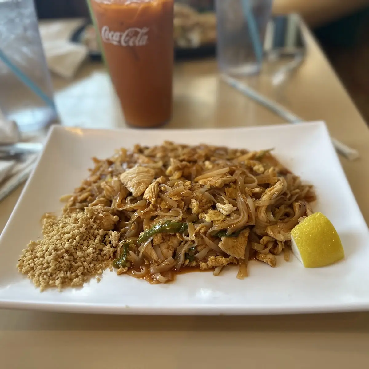 Chicken Pad Thai