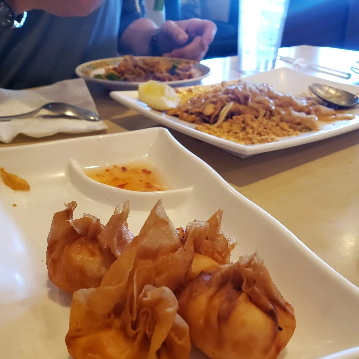 Crab Rangoon