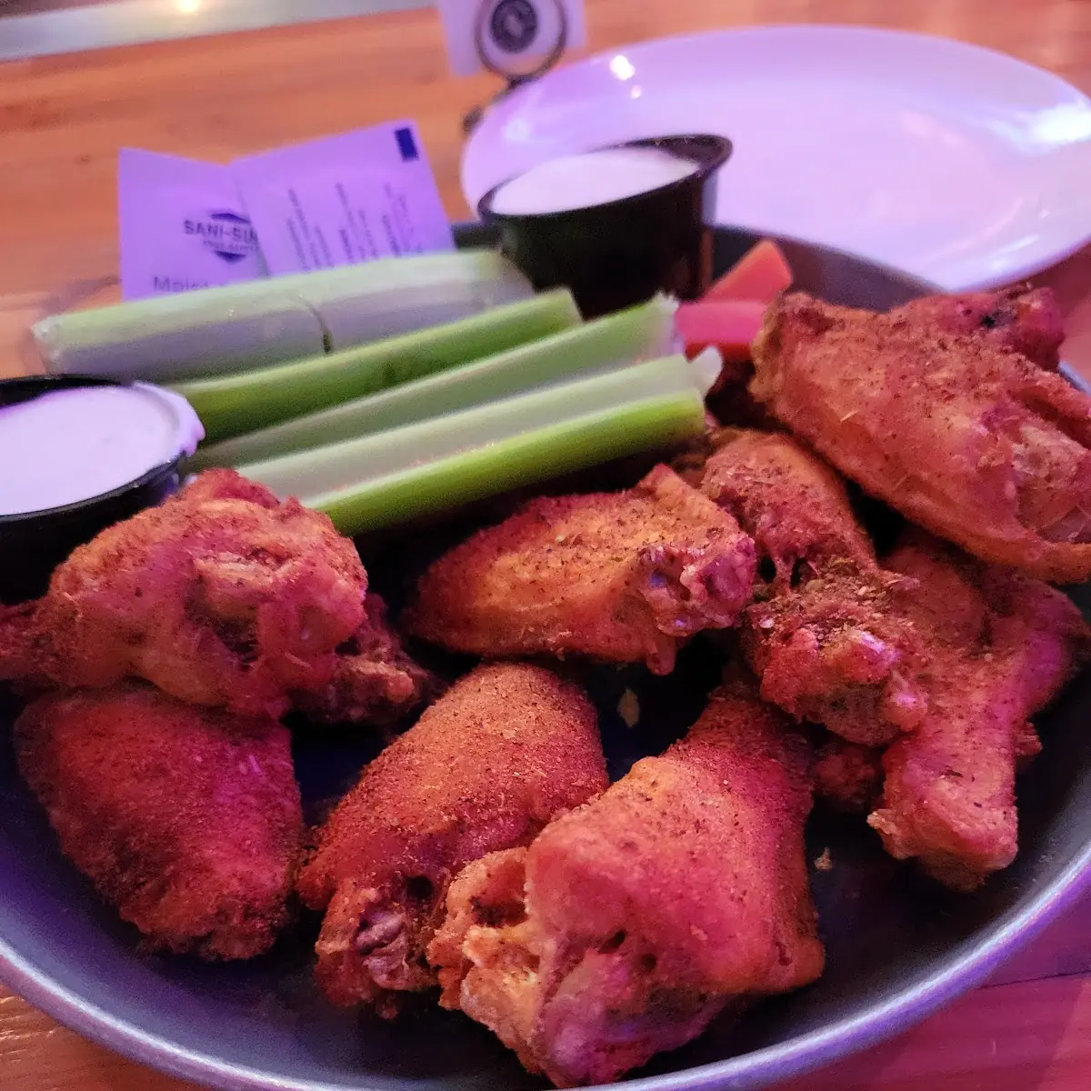 Cajun Dry Rub Wings