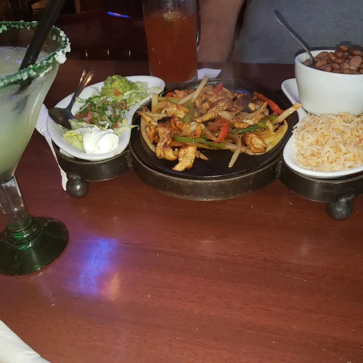 Chicken Fajitas
