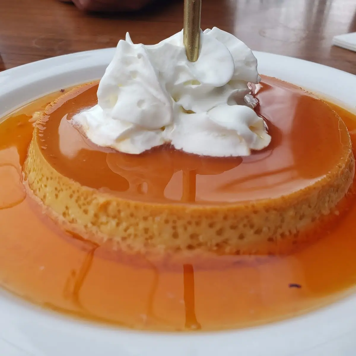 My Birthday Flan