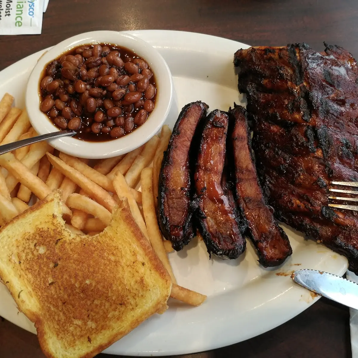 Baby Back Rib Plate