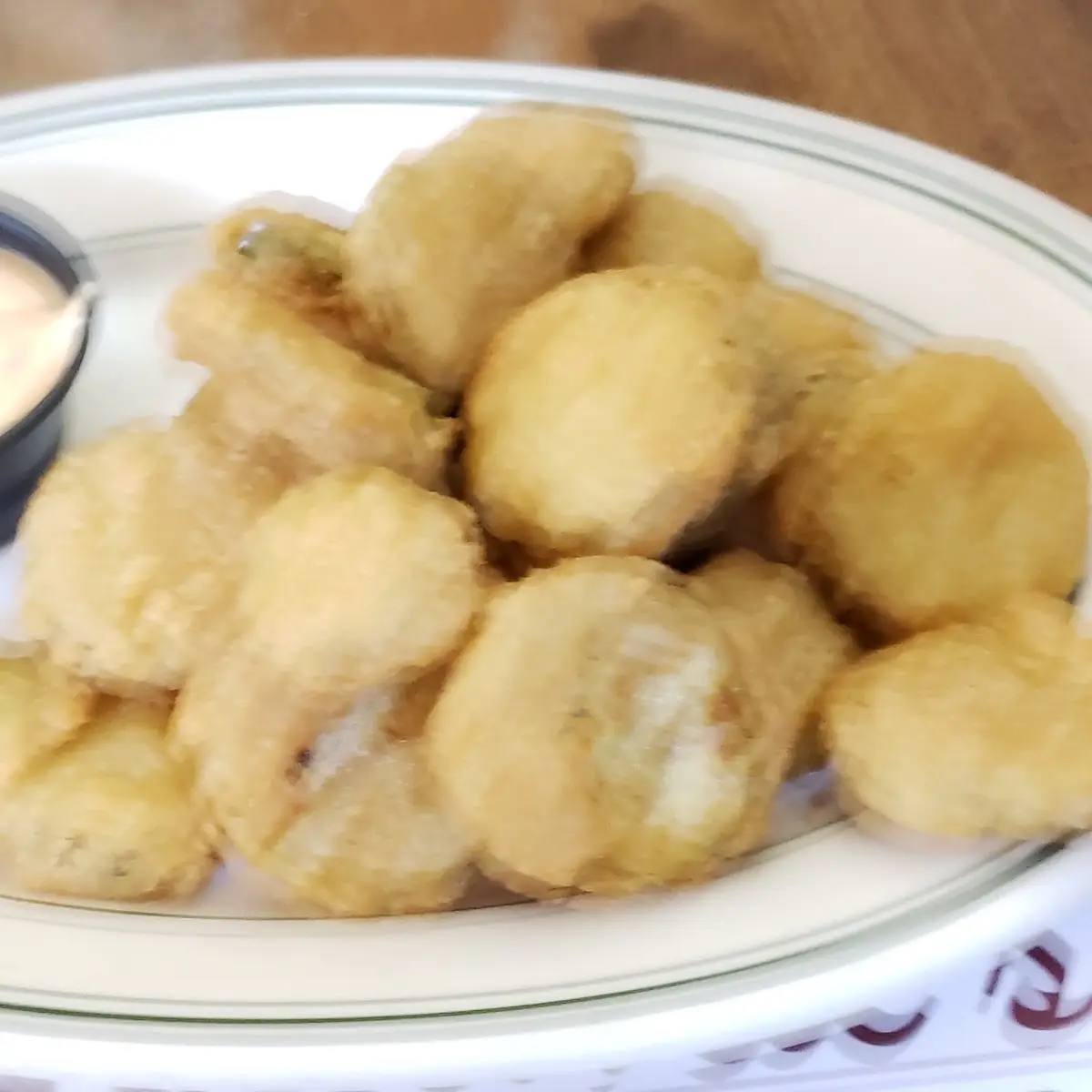 Fried Scallops