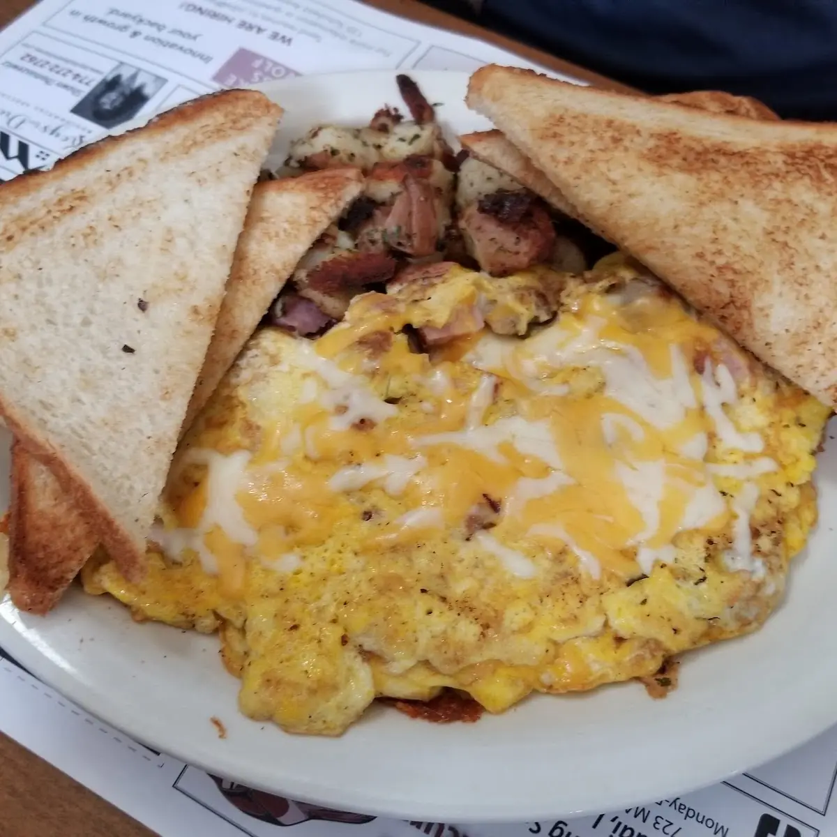 Meat Lovers Omelette