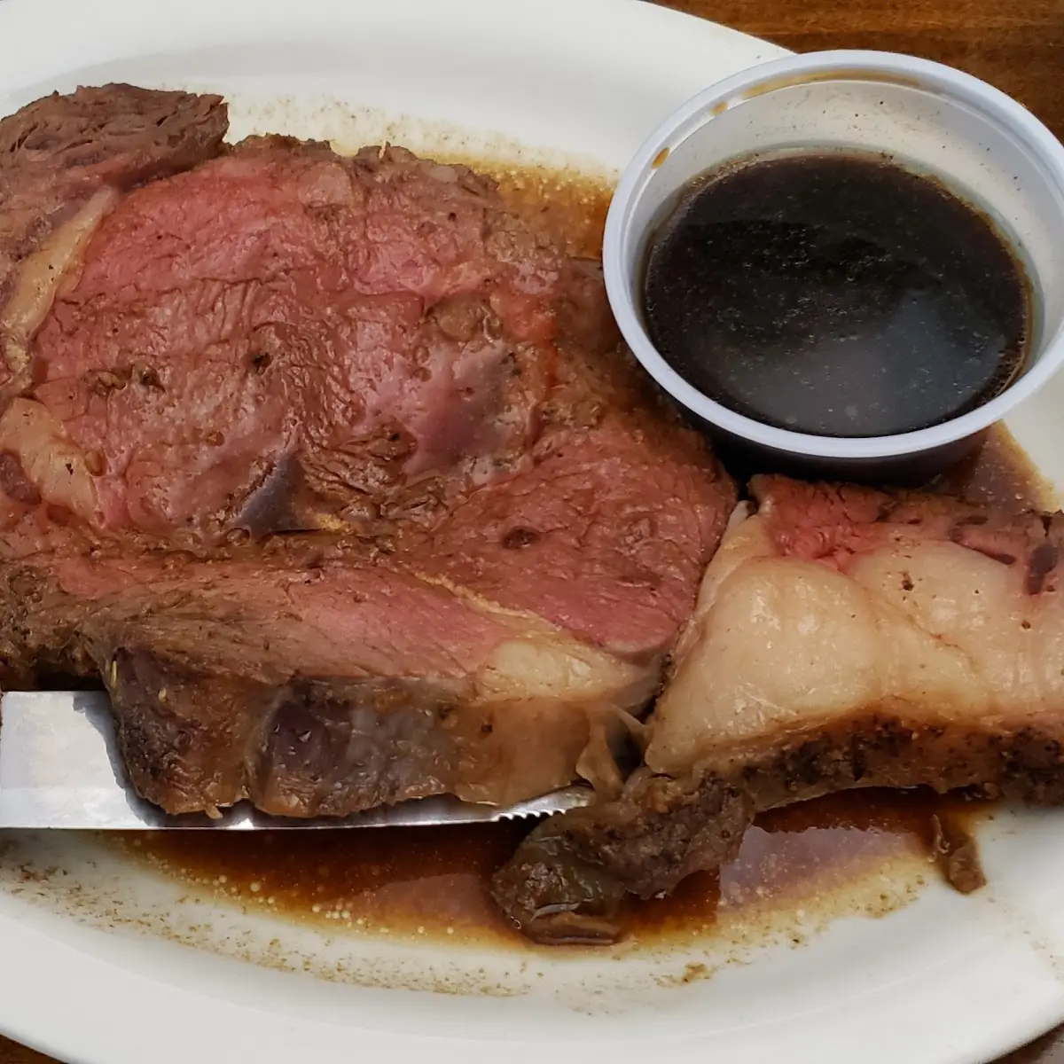 Prime Rib Dinner