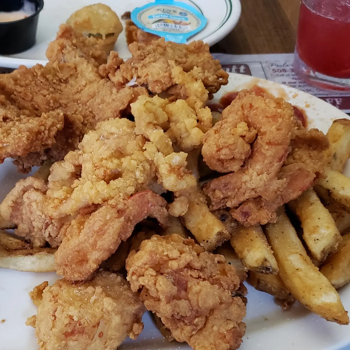 Seafood Platter