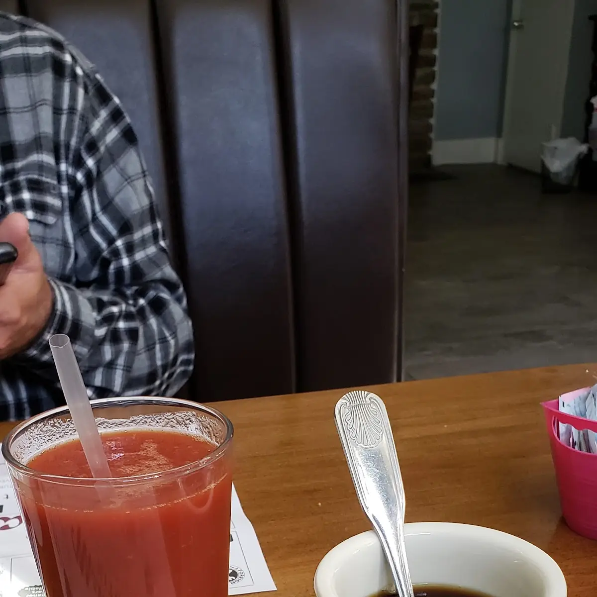 Tomato Juice & Coffee