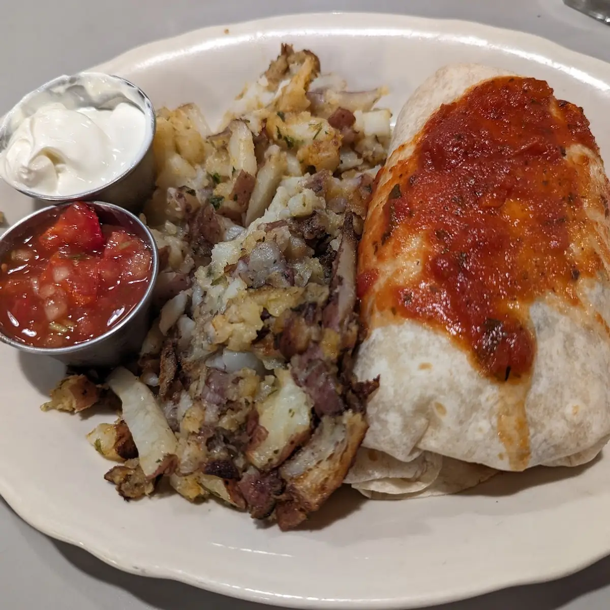 Breakfast Burrito