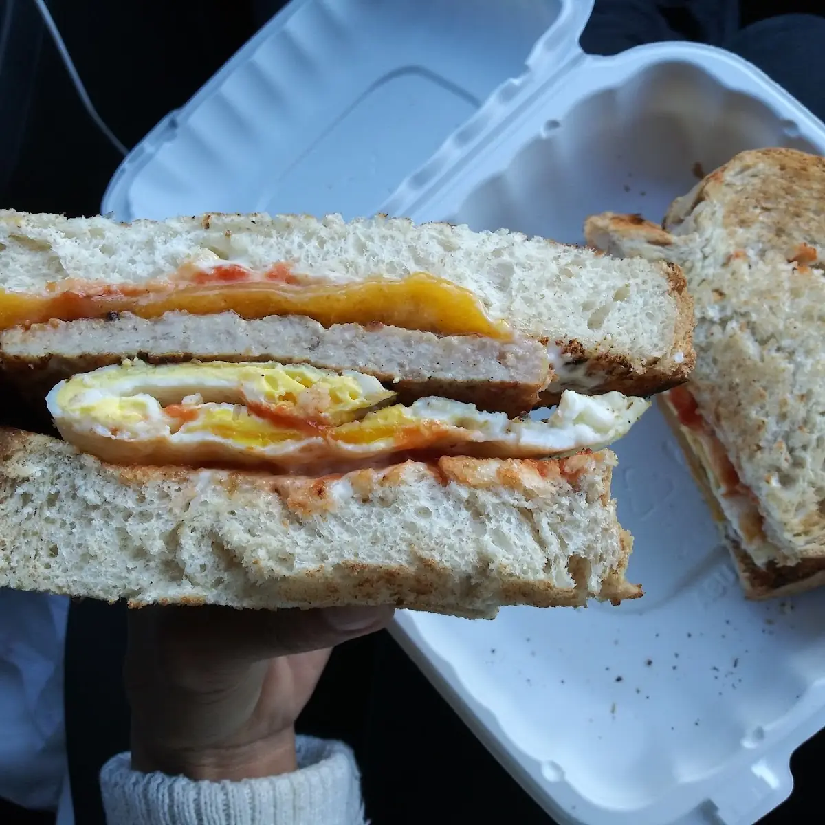 Breakfast Sandwich