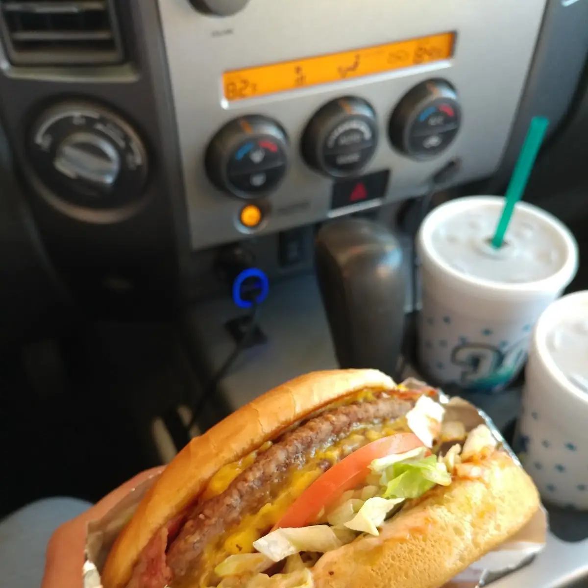 Double Cheeseburger
