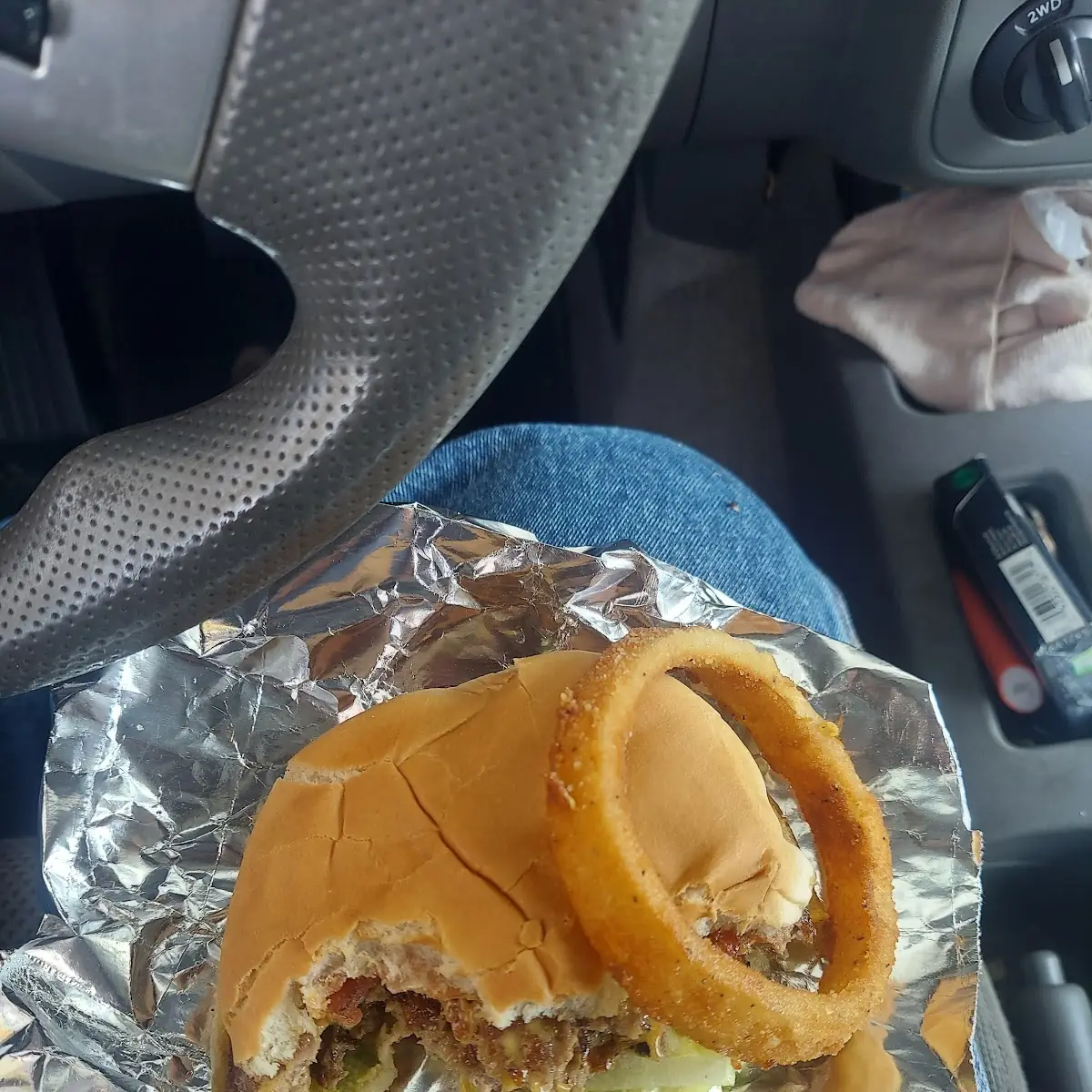 Ultimate Bacon Cheeseburger