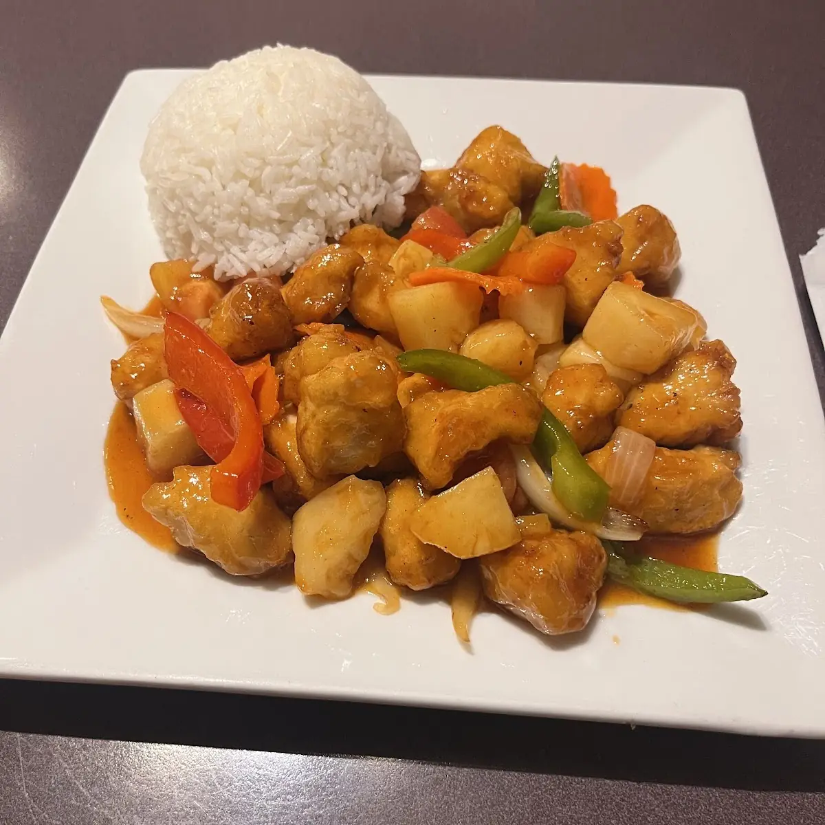 Kids - Sweet and Sour Chicken